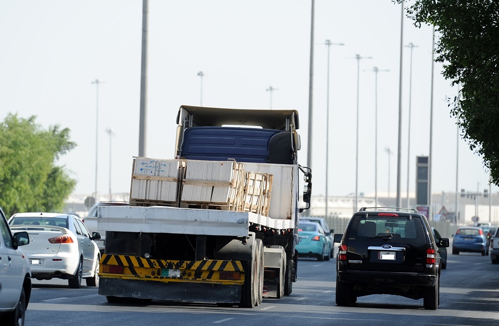 Trucks restricted from entering Doha during Ramadan The Peninsula Qatar