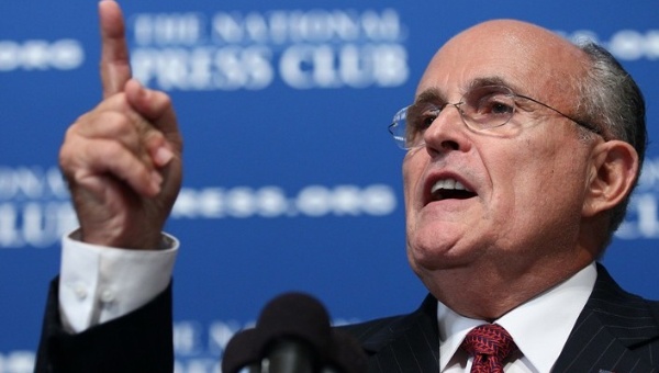 Former New York City Mayor Rudy Giuliani (AFP) 