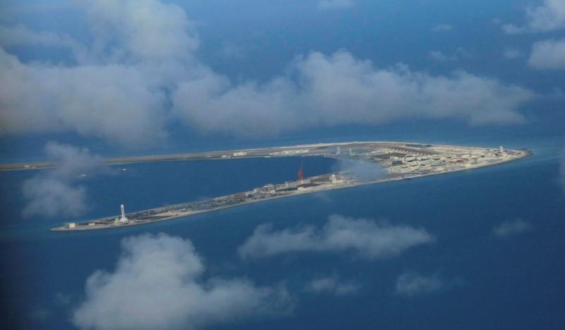 File photo of South China Sea