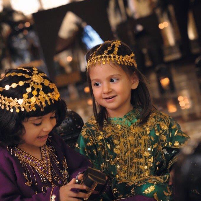 Image from Visit Qatar twitter page about Garangao celebrations. 