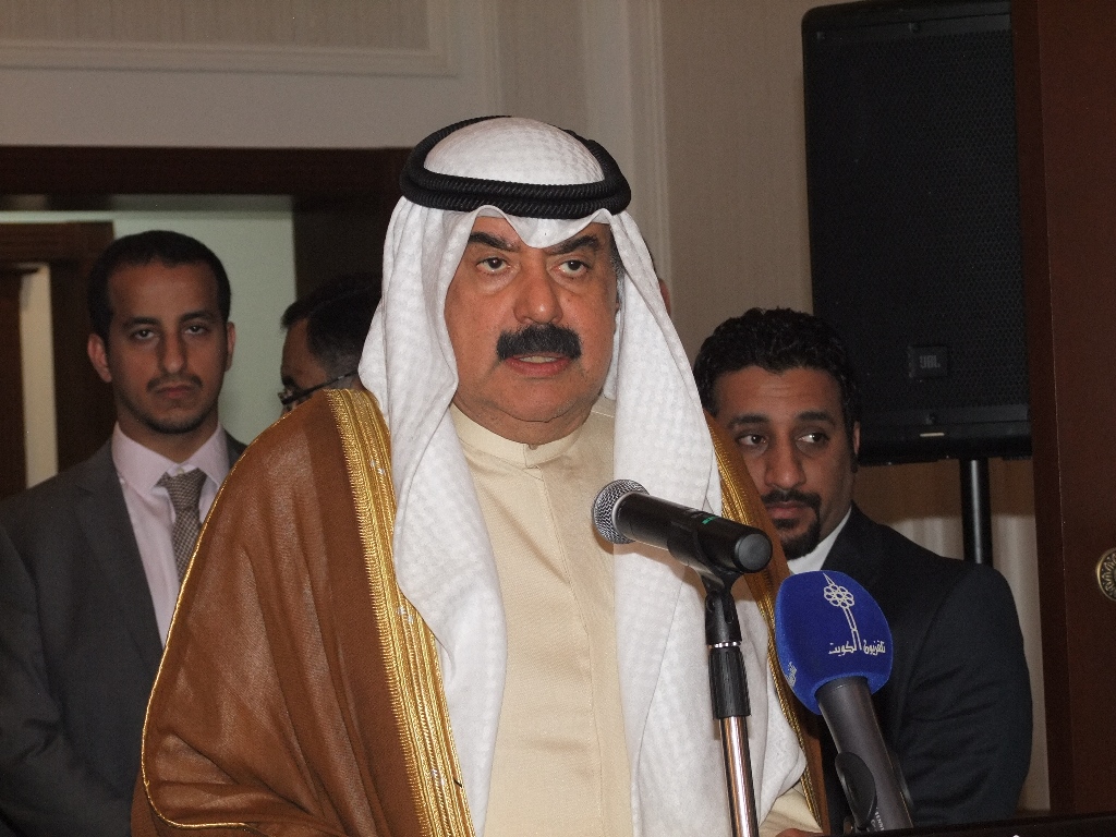 Kuwaiti Deputy Foreign Minister Khaled Al Jarallah 