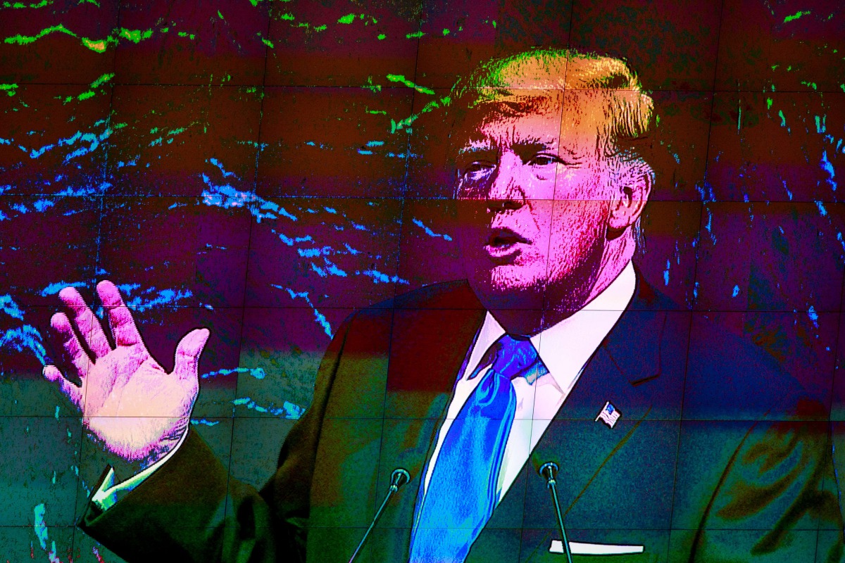Trump's announcement of June 1 last year to ditch the deal agreed upon by nearly 200 countries came over opposition by U.S. businesses and the powerful nation's allies.