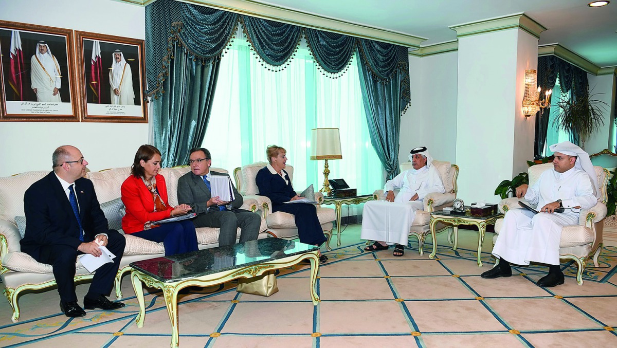 Al Muraikhi Reviews Regional Issues With Envoys The Peninsula Qatar