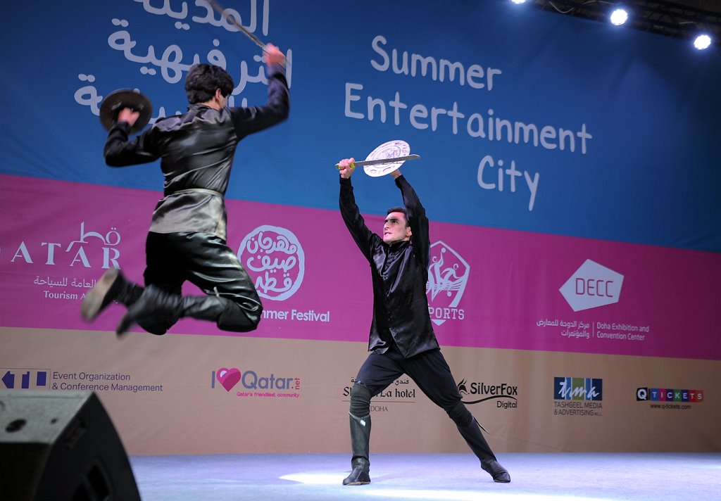 File photo of Entertainment City opened as part of Qatar Summer Festival 2017. Abdul Basit / The Peninsula 