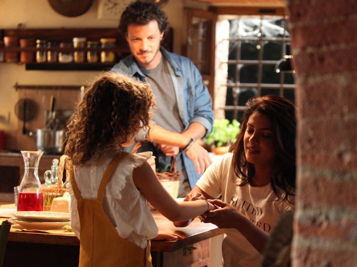 Priyanka Chopra in a scene from Quantico 