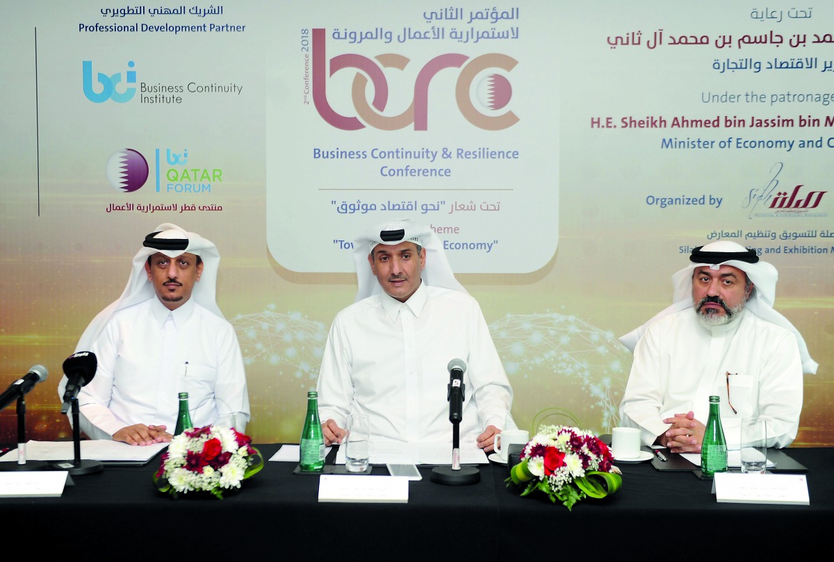 Business continuity meet to focus on risk management The Peninsula Qatar