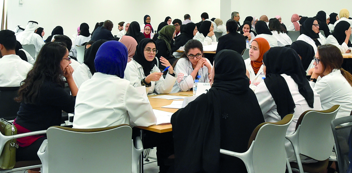 The participants at the IPE event. 