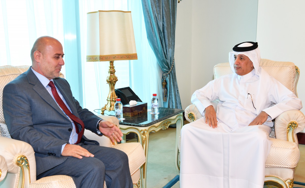 Al Muraikhi Reviews Ties With Afghan Official The Peninsula Qatar