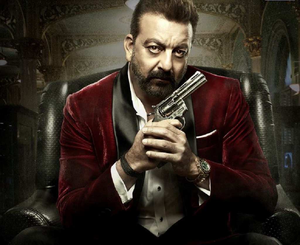 Sanjay Dutt as a gangster in Saheb Biwi Aur Gangster 3