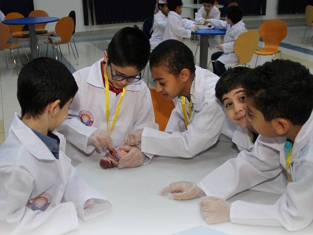 Picture: Facebook/ Qatar Scientific Club 