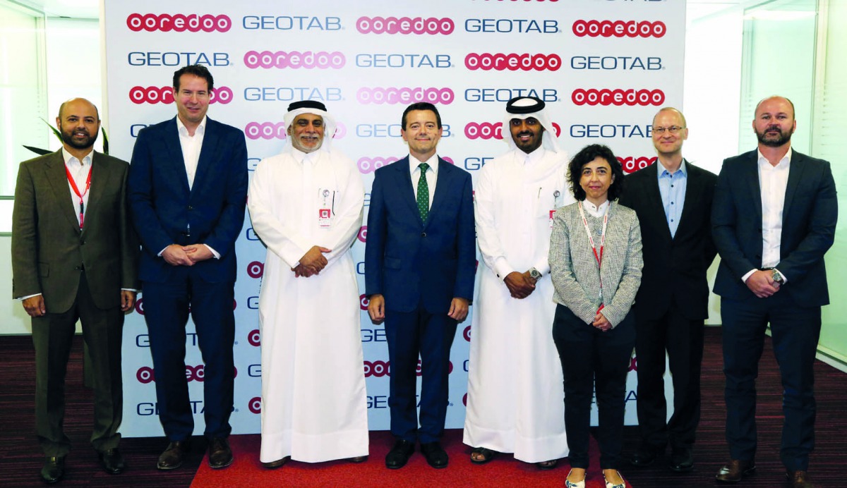 Officials at the launch event.