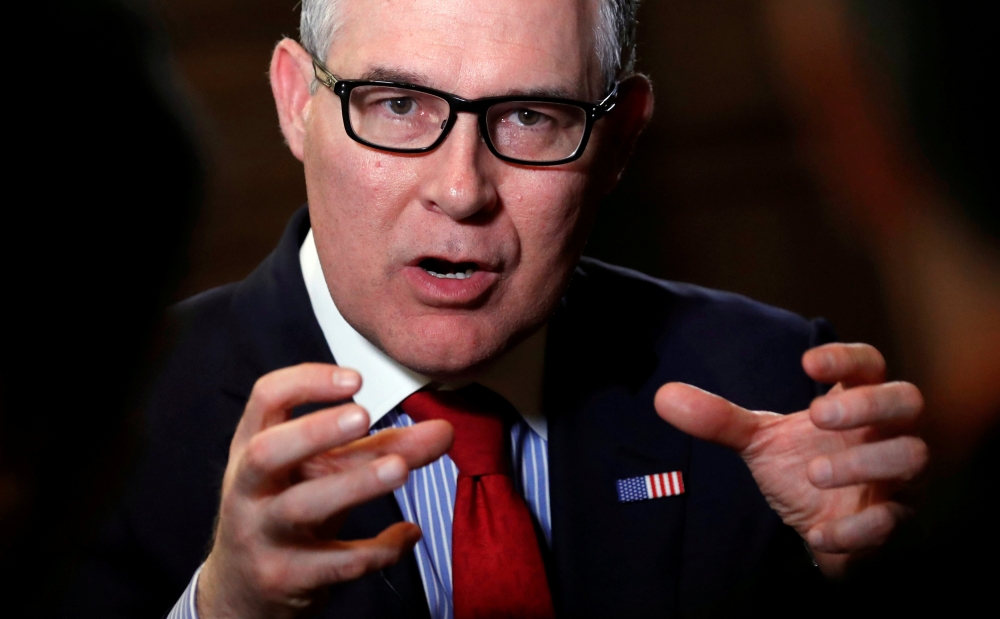 Scott Pruitt
