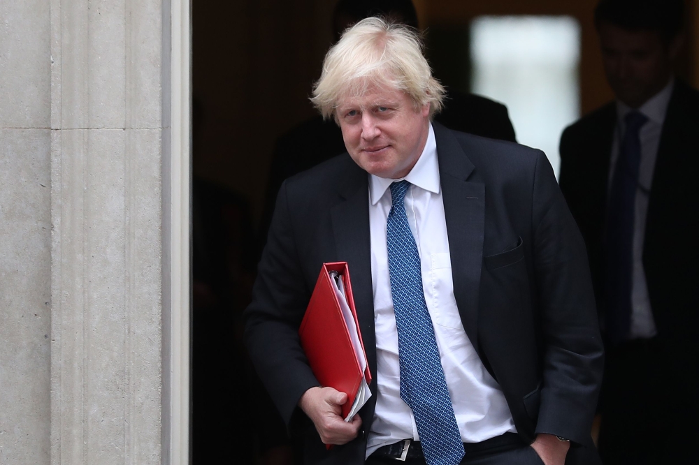  Britain's Foreign Secretary Boris Johnson (AFP / Daniel Leal-Olivas / file photo)