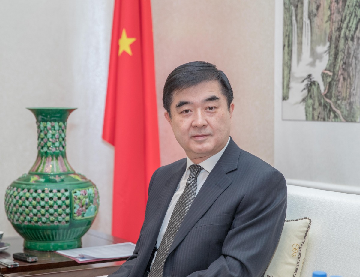 China Ambassador to Qatar in Doha, Li Chen