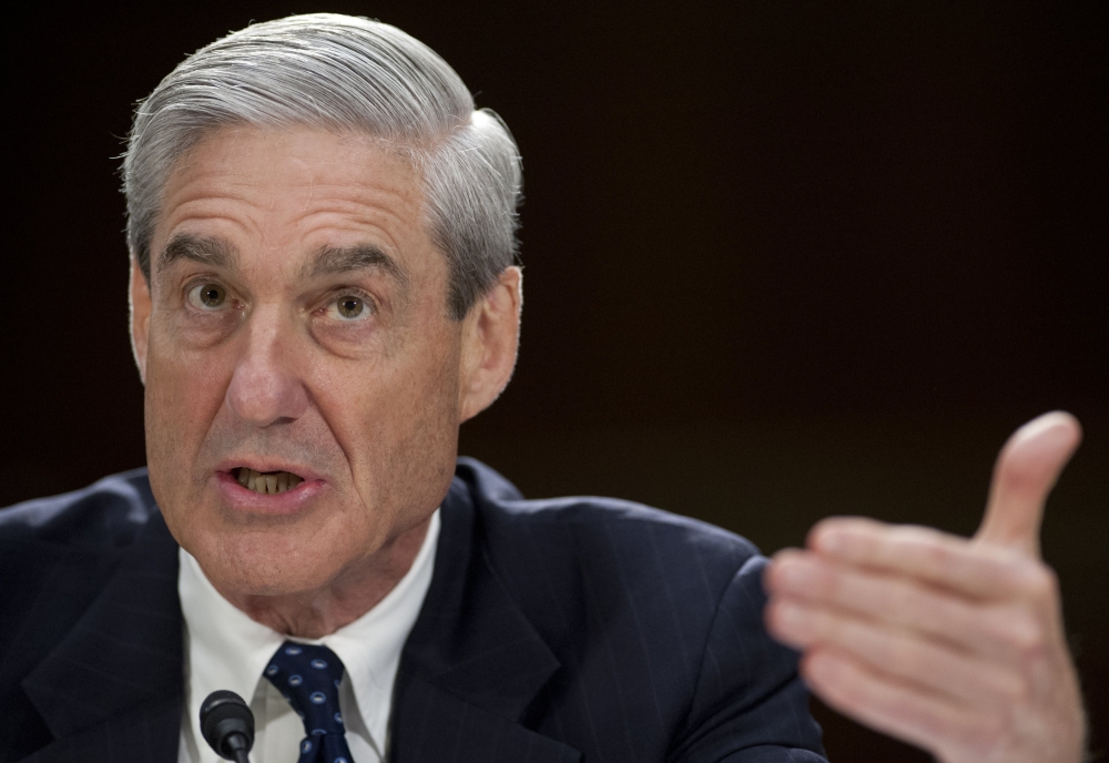 In this file photo taken on June 19, 2013 Federal Bureau of Investigation (FBI) Director Robert Mueller testifies before the US Senate Judiciary Committee on oversight during a hearing on Capitol Hill in Washington, DC. AFP / Saul loeb