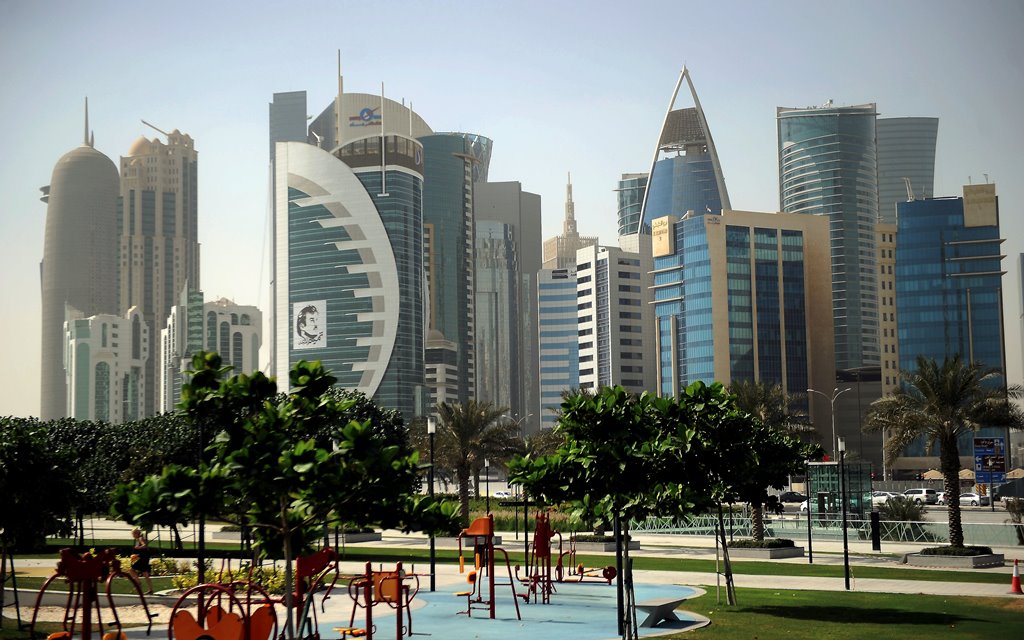 File picture of Doha Skyline used for representation. Pic: Abdul Basit / The Peninsula 