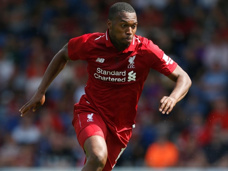Liverpool's Daniel Sturridge in action (Reuters/Ed Sykes)