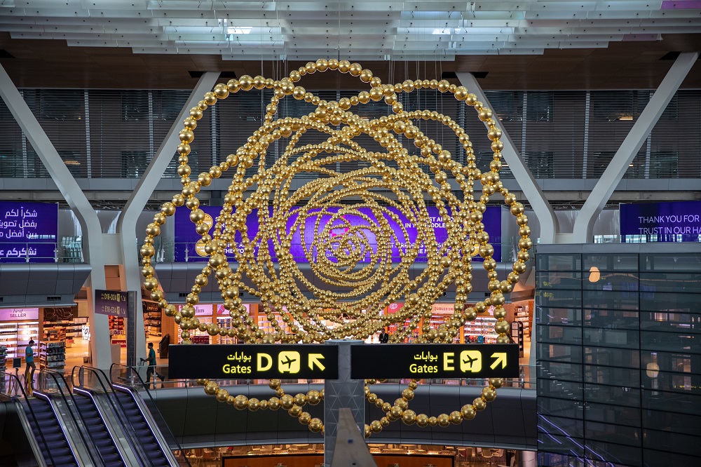 COSMOS by Jean Michel Othoniel at HIA. 