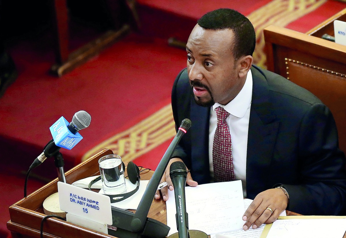 Prime Minister Abiy Ahmed's chief of staff announced the remarks on Twitter, saying they were made during a meeting with leaders of more than 50 national and regional parties, including ones from overseas, who demanded reforms in election law.