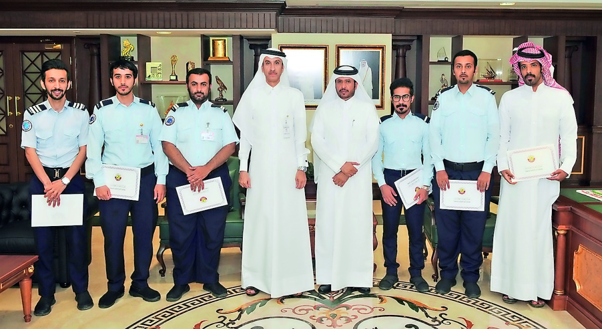 The officials of GAC were honoured at a ceremony for their efforts to catch large quantities of narcotics. 