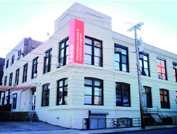 The prestigious International Studio & Curatorial Programme (ISCP) in New York.