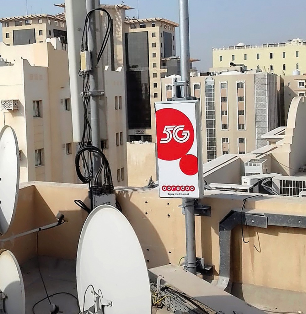 Ooredoo’s 5G home broadband test delivers super speeds The Peninsula