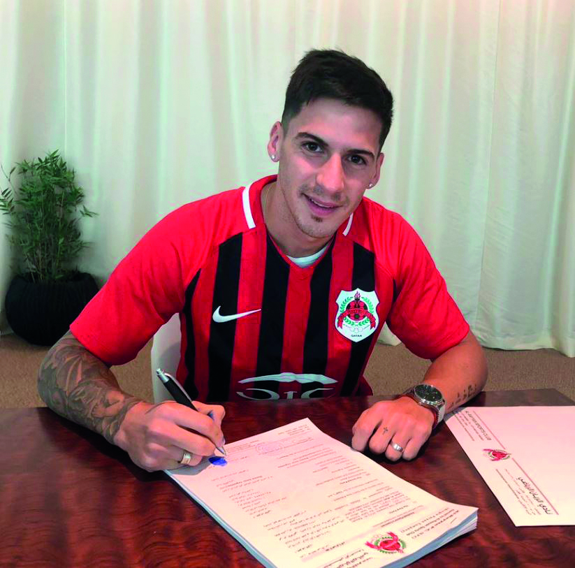 Argentinian Jonathan seals loan deal with Al Rayyan The Peninsula Qatar