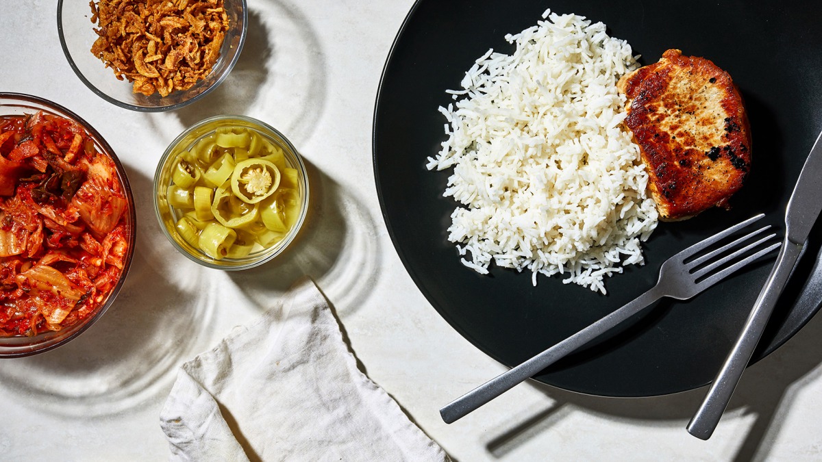 Quick and easy garnishes to glam up your plain, boring food. (Photo by Stacy Zarin Goldberg and food styling by Amanda Soto)
