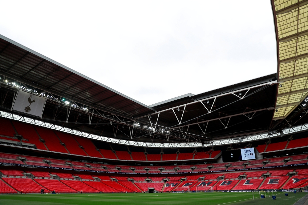 General view inside the stadium. Reuters/Andrew Couldridge/File Photo
