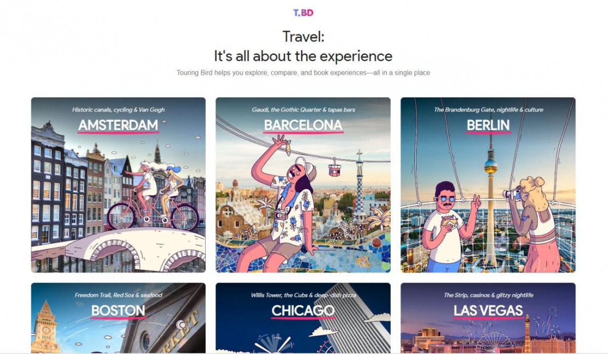 Print screen of the website.