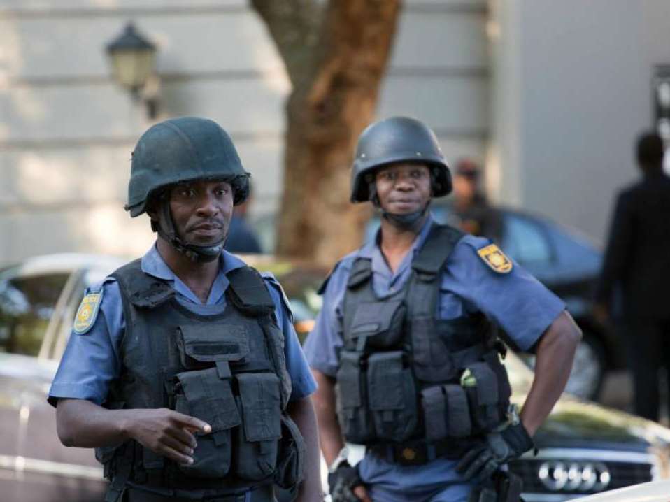 File picture of South African Police used for representation 