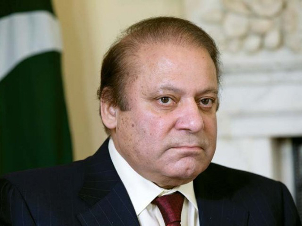 File photo of Nawaz Sharif