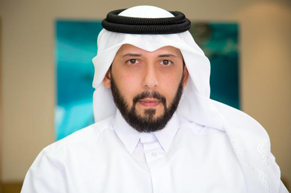 Mansoor bin Ebrahim Al Mahmoud. source:  www.qm.org.qa