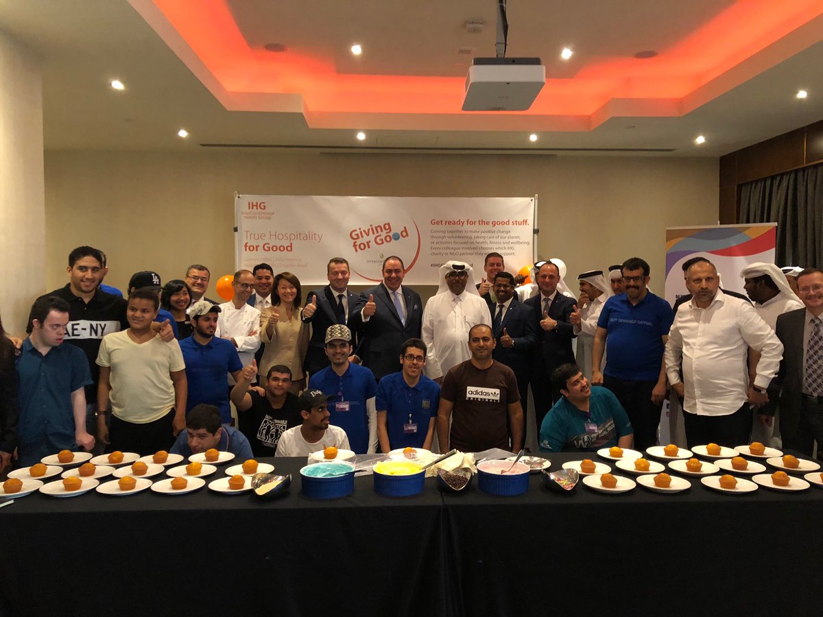 InterContinental Doha Hotel holds activities for Best Buddies Qatar