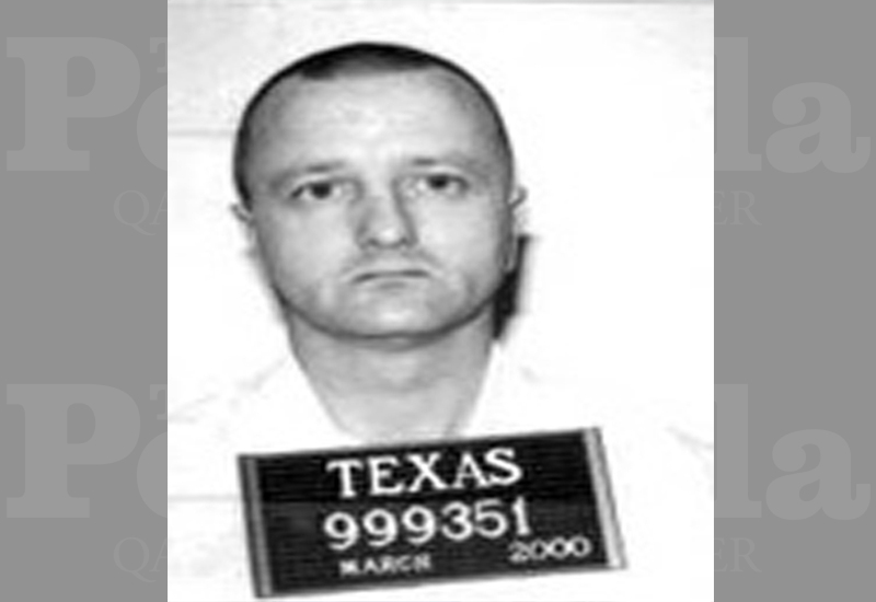 Death row inmate Troy Clark appears in a booking photo obtained from the Texas Department of Criminal Justice, Huntsville, Texas, U.S., September 25, 2018. Texas Department of Criminal Justice/Handout via REUTERS