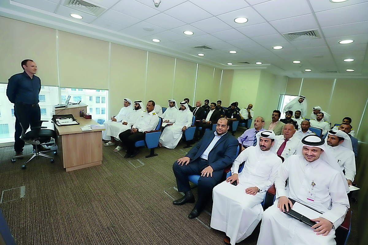 Participants at the workshop organised by the Ministry of Transport and Communications.