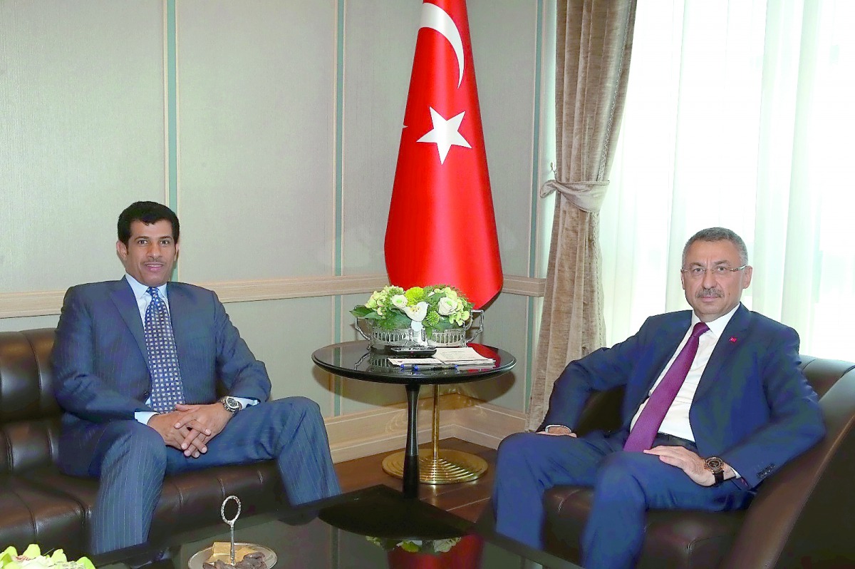 Qatar, Turkey explore means of enhancing ties The Peninsula Qatar