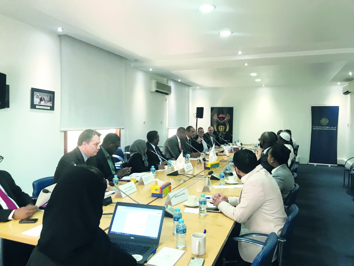 The roundtable discussions focused on South Afric and Middle East.
