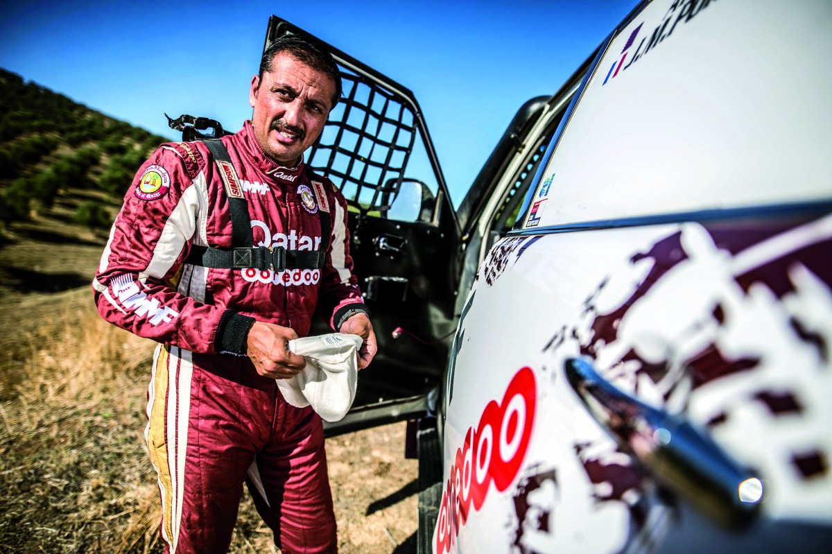 Qatar’s Adel Abdulla.