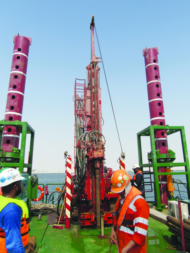 Gulf Laboratories launches jackup drilling platform ‘Ammonite’ The