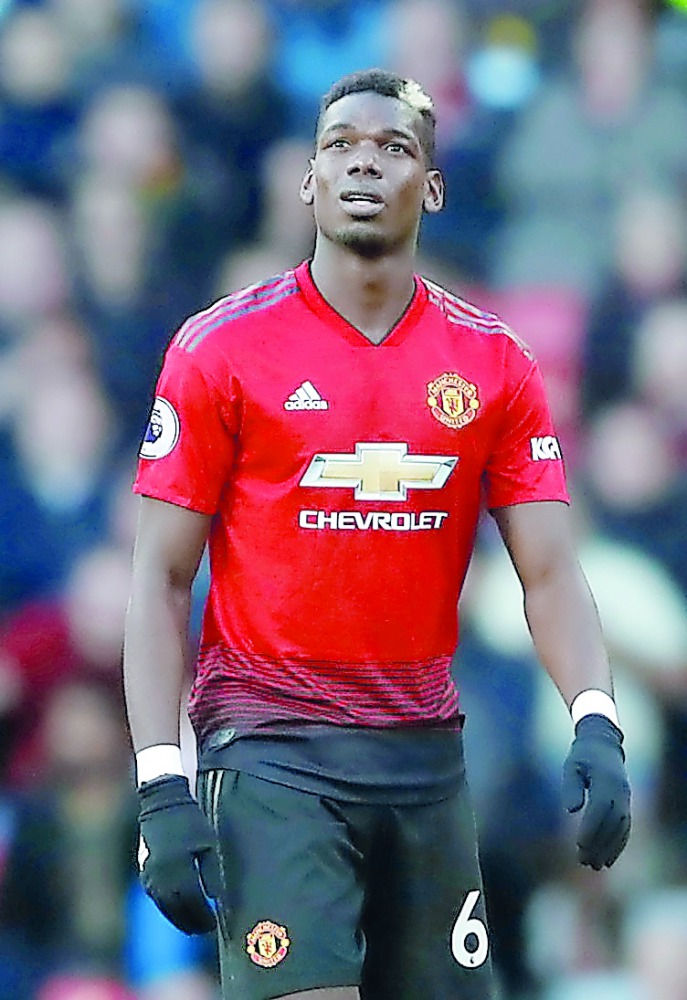 Manchester United's Paul Pogba (Action Images via Reuters/Carl Recine)  