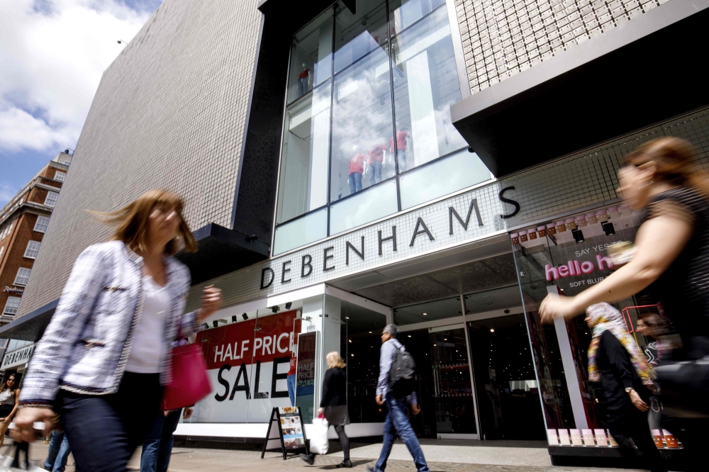 Debenhams to shut up to 50 UK department stores The Peninsula Qatar