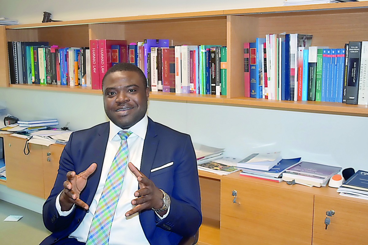 Dr Damilola S Olawuyi, associate professor at HBKU’s College of Law and Public Policy, is this year’s conference chair.
