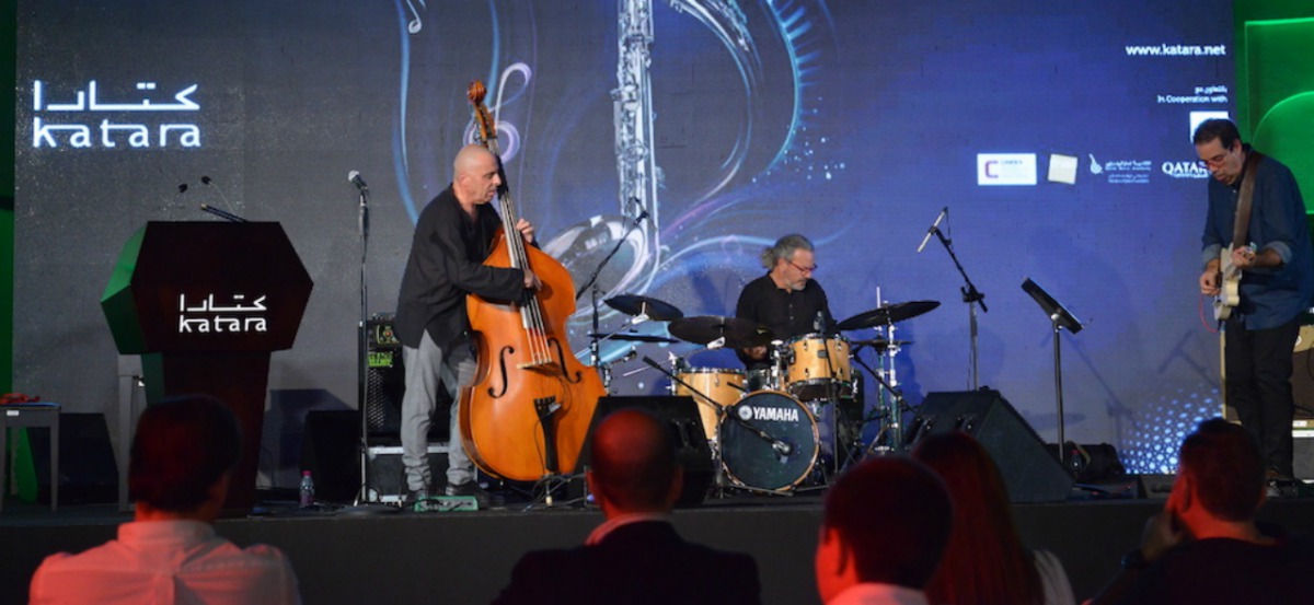 Musicians perform at the last edition of Katara European Jazz Festival.