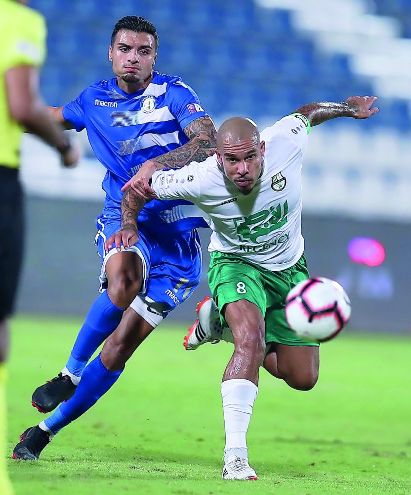Action from week 11 of the QNB Stars League in Doha.