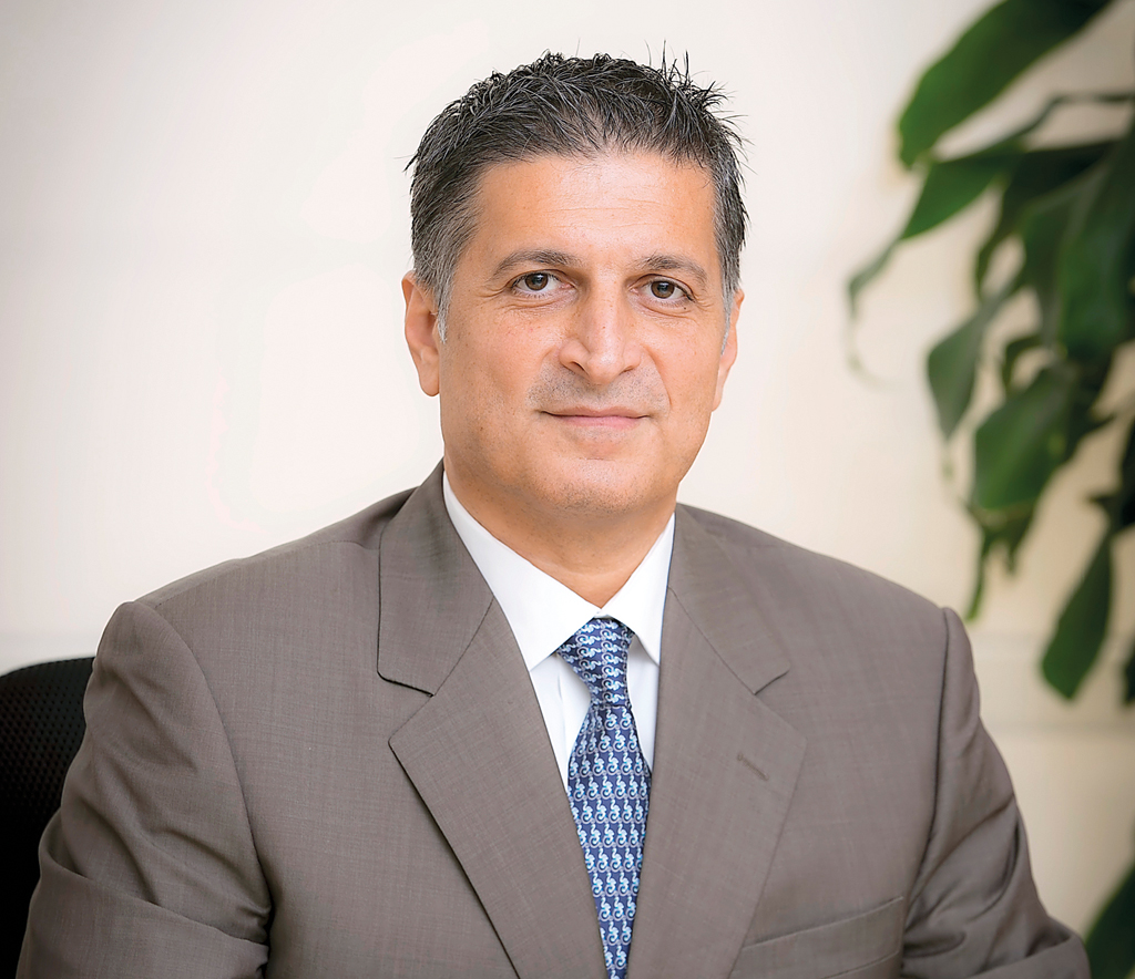 Elie Maroun Al Asmar, Head of Commercial Banking in Qatar.