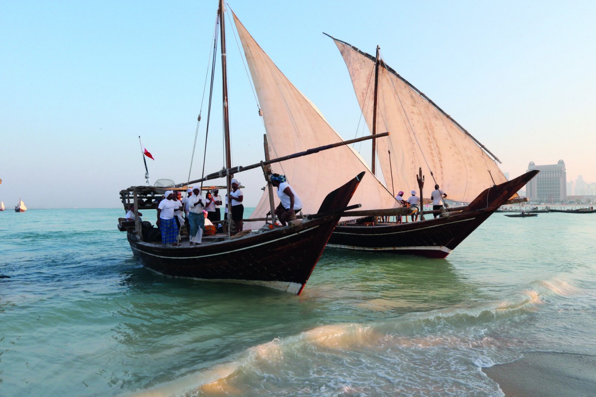 A file photo of Katara Traditional Dhow Festival 2017. 