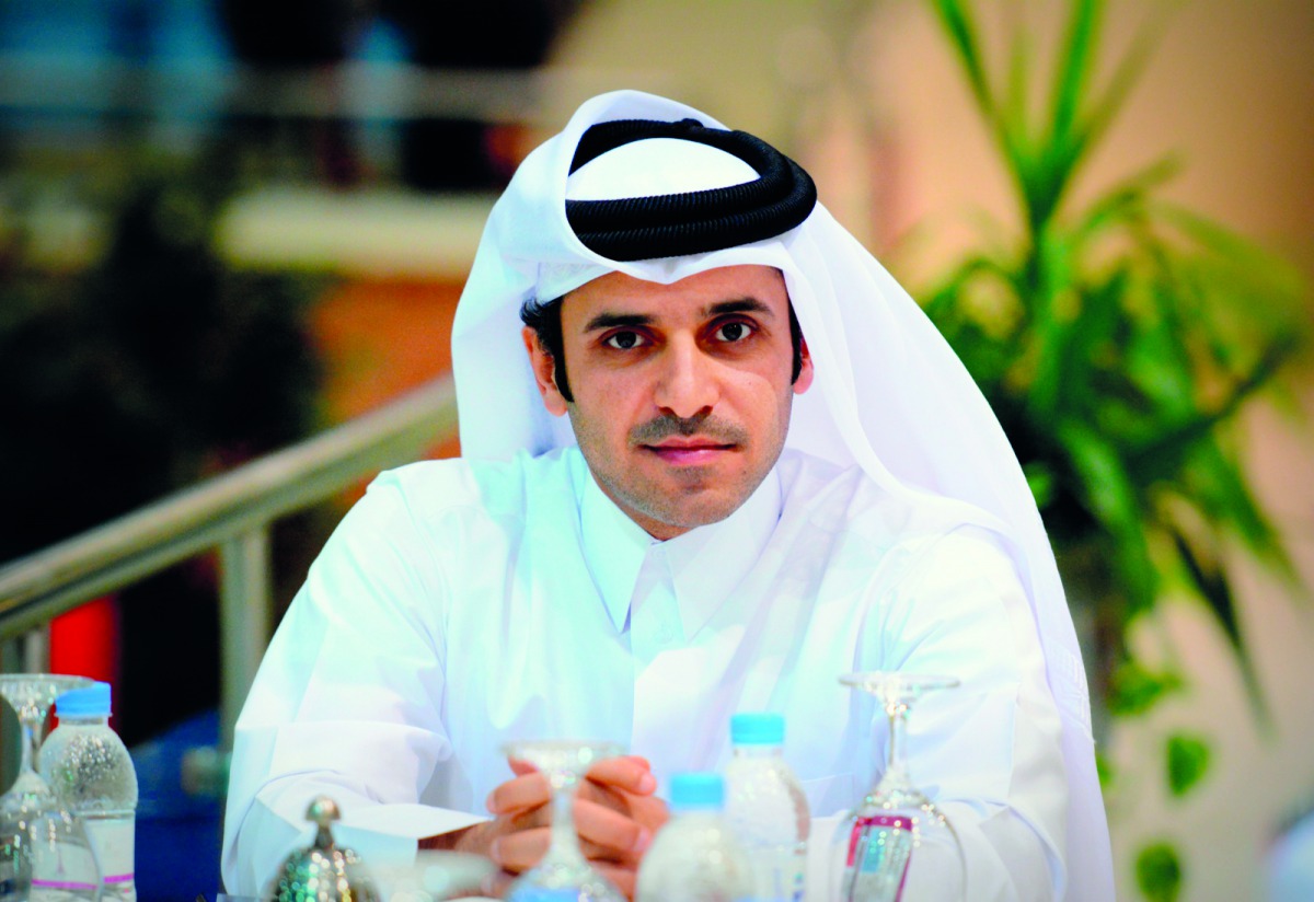 Badr Al Darwish, Secretary- General of Qatar Equestrian Federation.