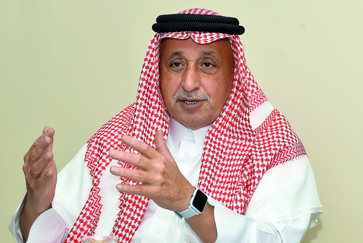Khalifa Abdulla Turki Al Subaey, Group President & CEO of QIC Group.