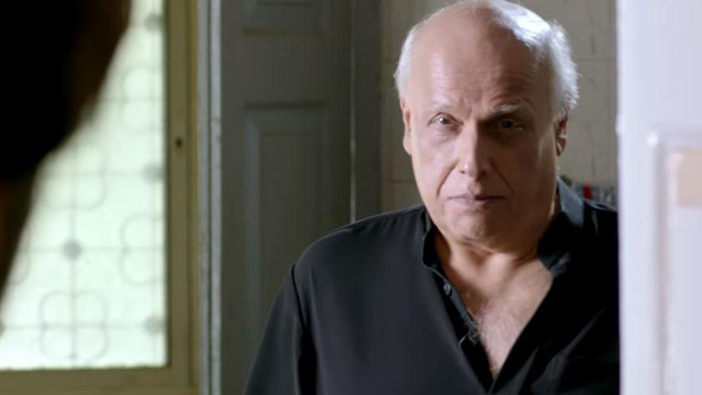 A still of Mahesh Bhatt from the movie 'The Dark Side of Life: Mumbai City'.
